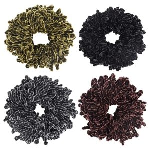 Volumizing Hair Scrunchie Set