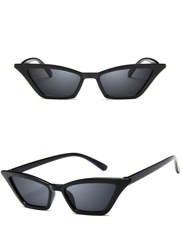 Small Cat-Eye Sunglasses