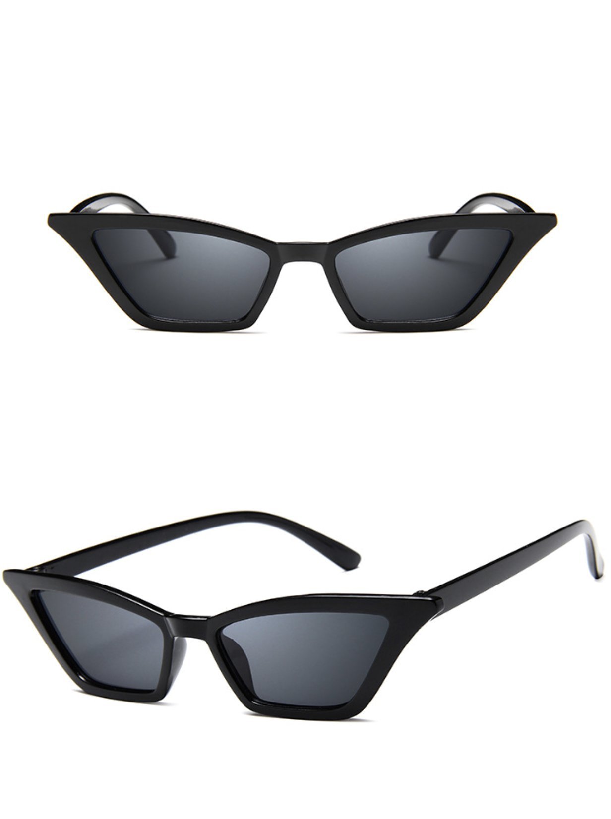 Small Cat-Eye Sunglasses
