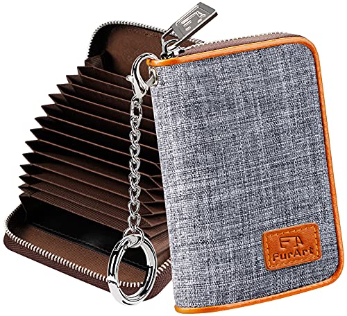 Zippered Card Wallet
