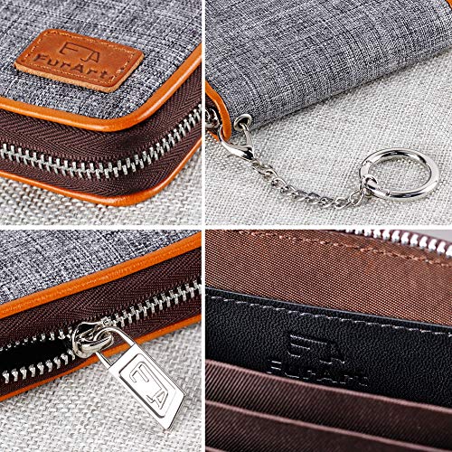 Zippered Card Wallet