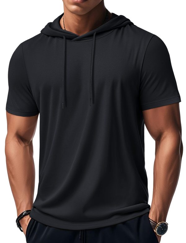 Lightweight Short Sleeve Hoodie
