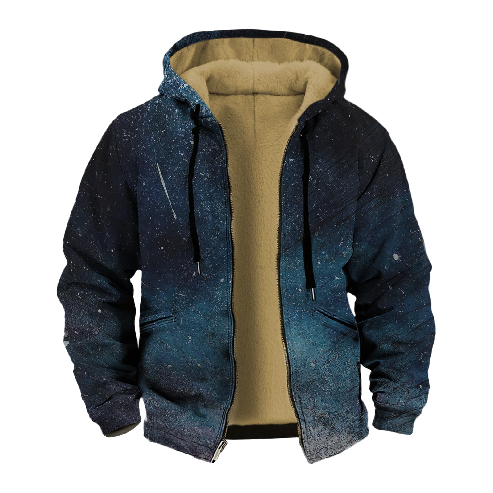 Western Fleece Zip Hoodie
