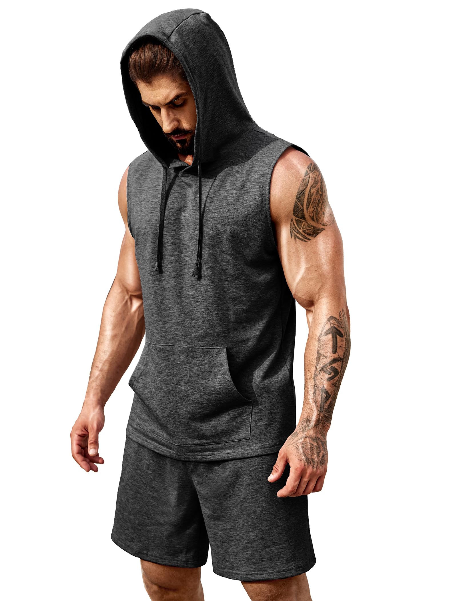 Sleeveless Workout Tracksuit