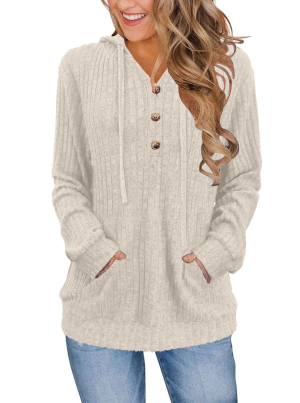 Casual Long Sleeve Hoodie