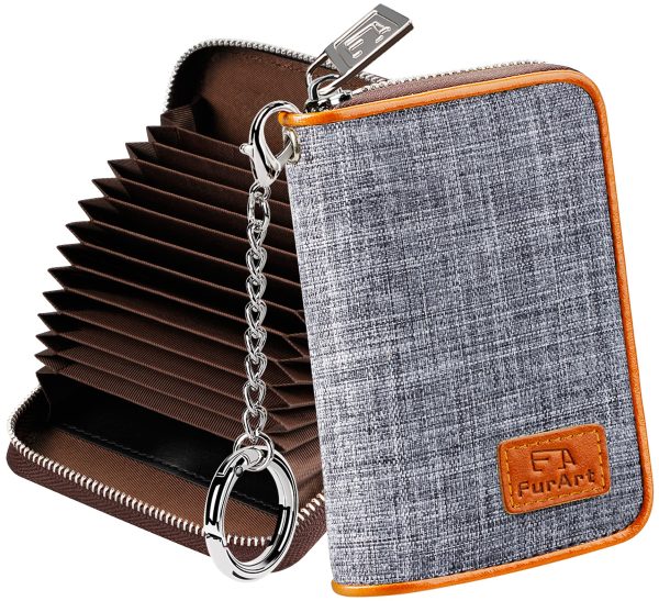 Zippered Card Wallet