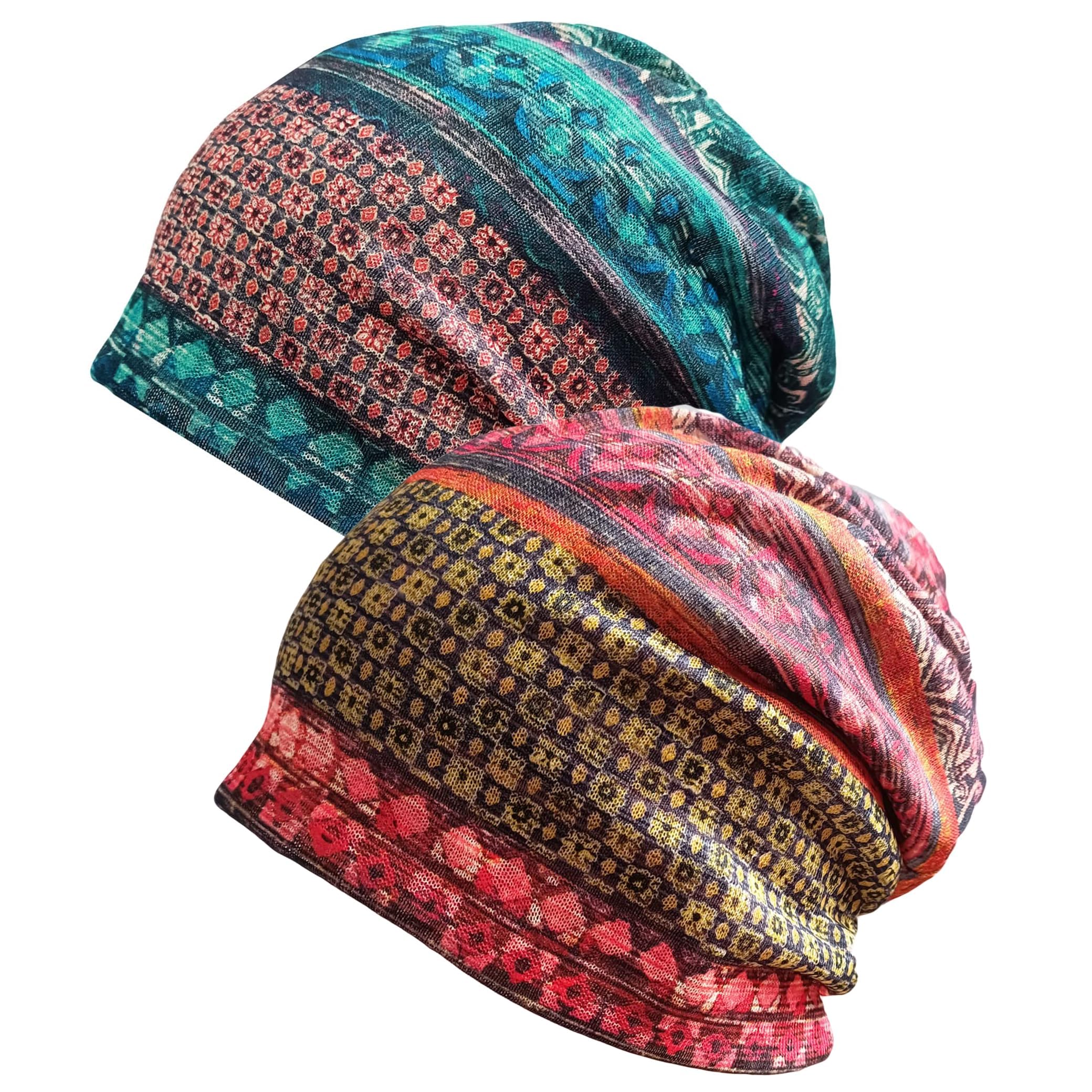 Slouchy Beanie Scarf