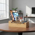 Bamboo Multi-Device Charging Dock