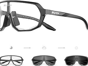 Photochromic Cycling Glasses