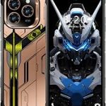 7.0-Inch Rugged 5G Dual-SIM Android 14 Smartphone with 32GB RAM