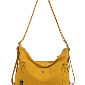 Convertible Hobo Shoulder Bag