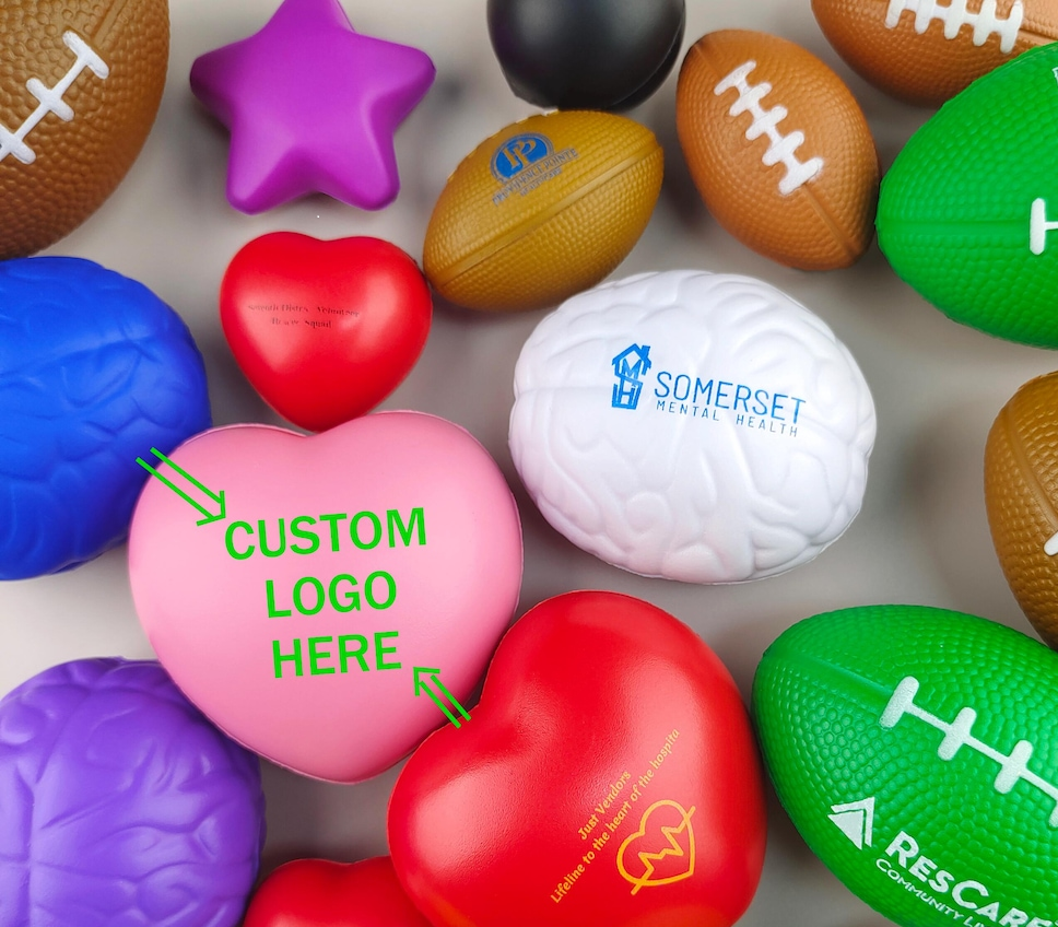 Personalized Sponge Ball for Pressure Relief,Custom Logo Ball