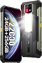 6.78-Inch Rugged 4G Android 14 Smartphone with 24GB RAM