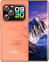 6.67-Inch 5G Dual-SIM Android 14 Smartphone with 12GB RAM