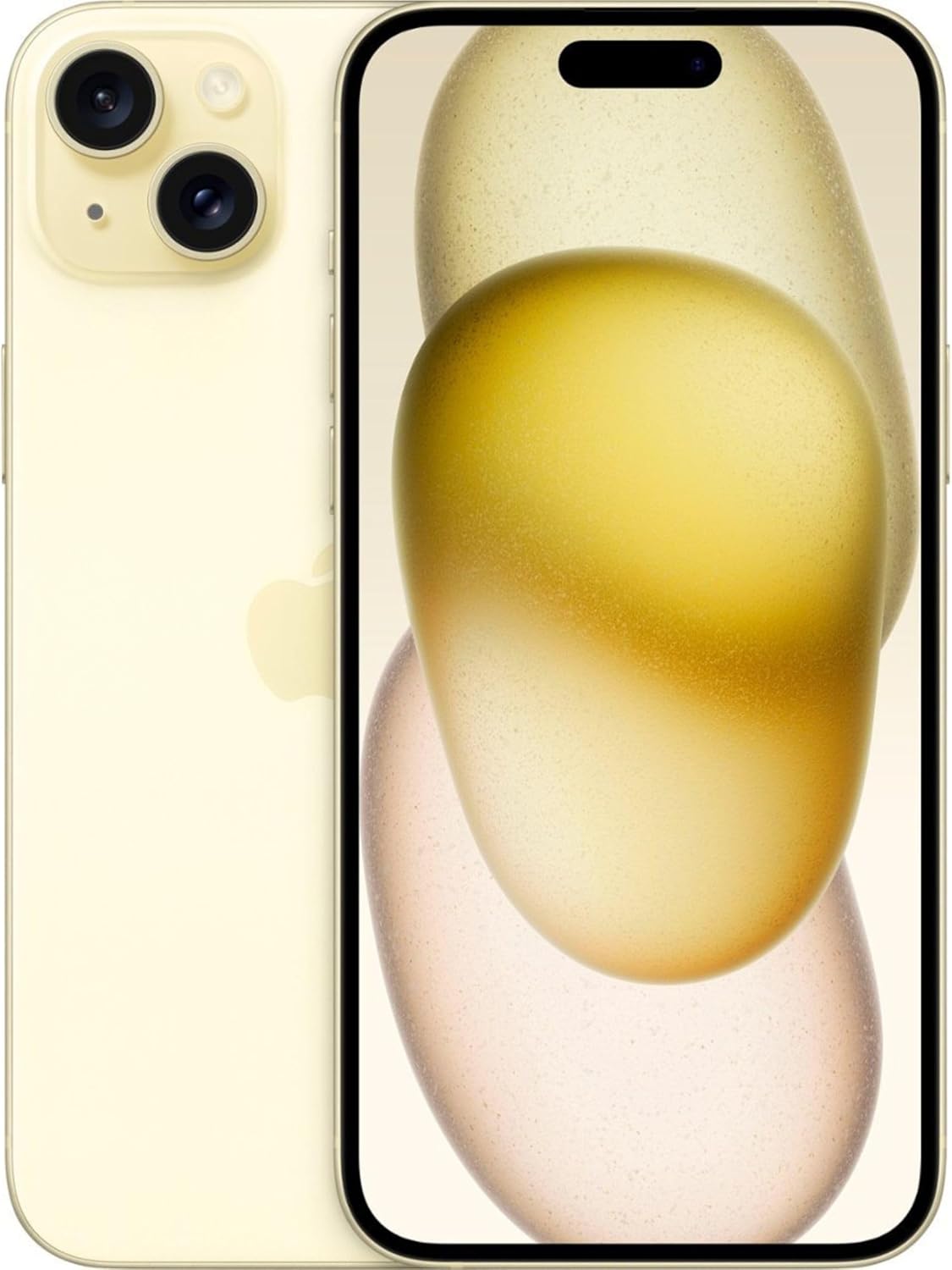 Apple iPhone 15 Plus, 128GB, Yellow