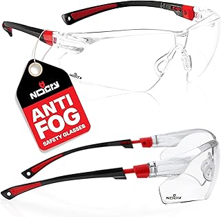 Adjustable Anti-Fog Safety Glasses