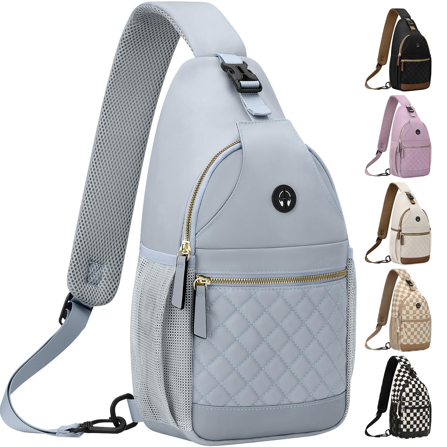 Casual Chest Sling Bag